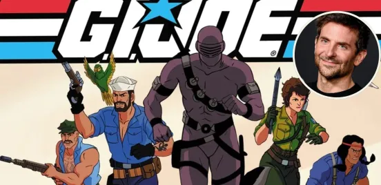 Bradley Cooper será Duke en la nueva G.I. Joe