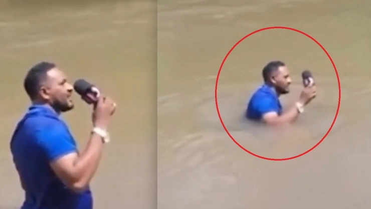 periodista encuentra cuerpo niña desaparecida Brasil