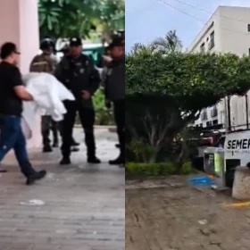 Dejaron restos humanos en pleno Ayuntamiento de Mazatlán, Sinaloa: Despliegan operativo y esto se sabe