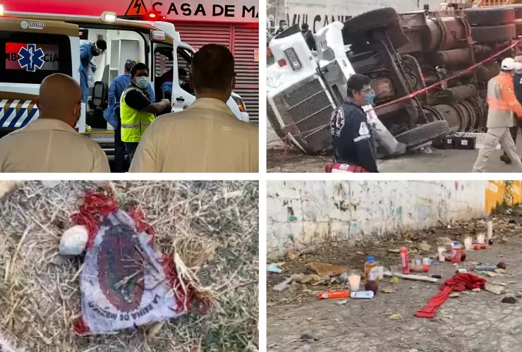 migrantes lista heridos accidente chiapas