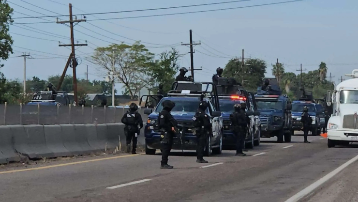 enfrentamiento armado