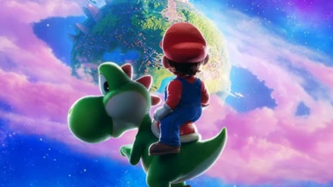 The Super Mario Galaxy Movie