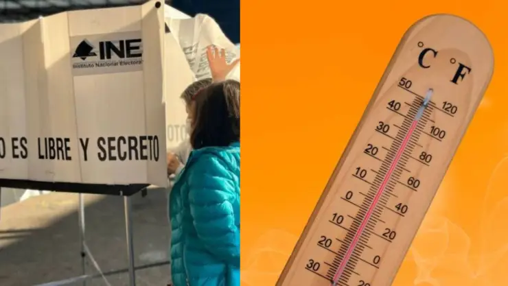 Reportan ALTÍSIMAS temperaturas este 2 de junio día de las Elecciones 2024 en Yucatán