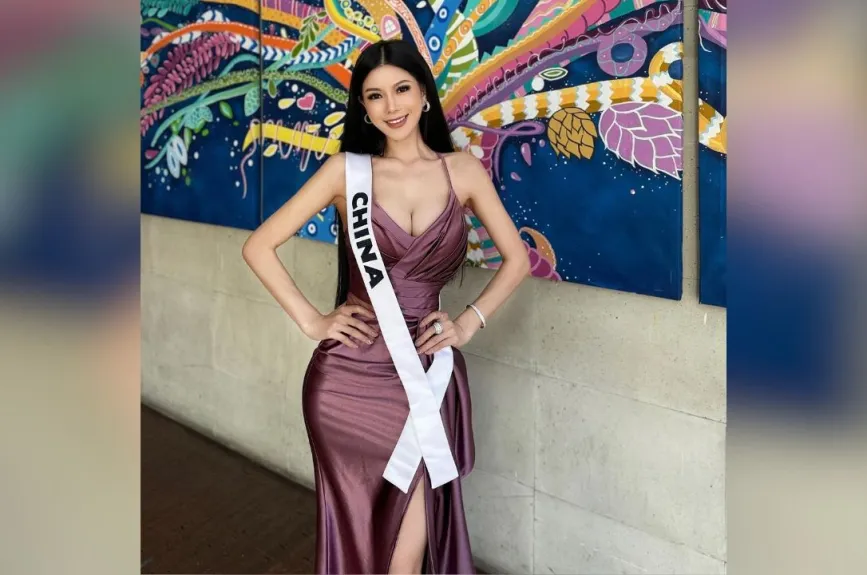 Jia Qi, Miss China, se sinete orgullasa de representar a las mujeres chinas.