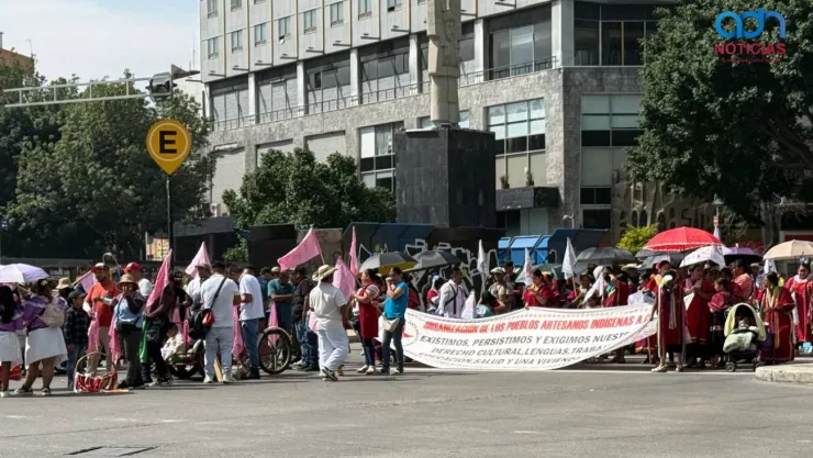 Bloqueos en CDMX hoy