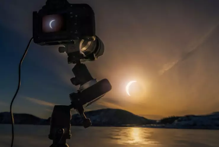 eventos UNAM por el eclipse solar 2023