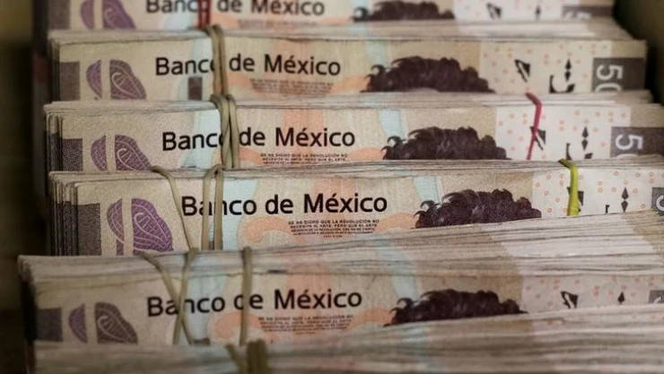 peso mexicano se recupera