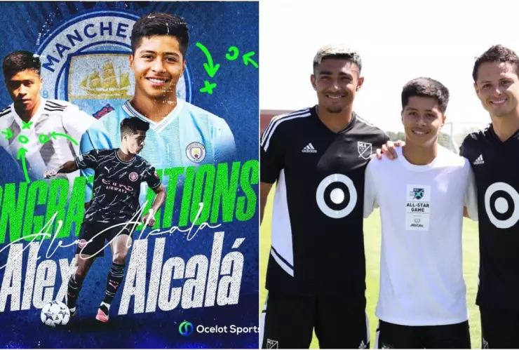 ¡Bombazo! Futbolista mexicano acaba de fichar por el Manchester City; ¿de quién se trata