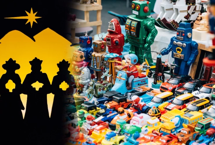 Reyes Magos en León, Guanajuato