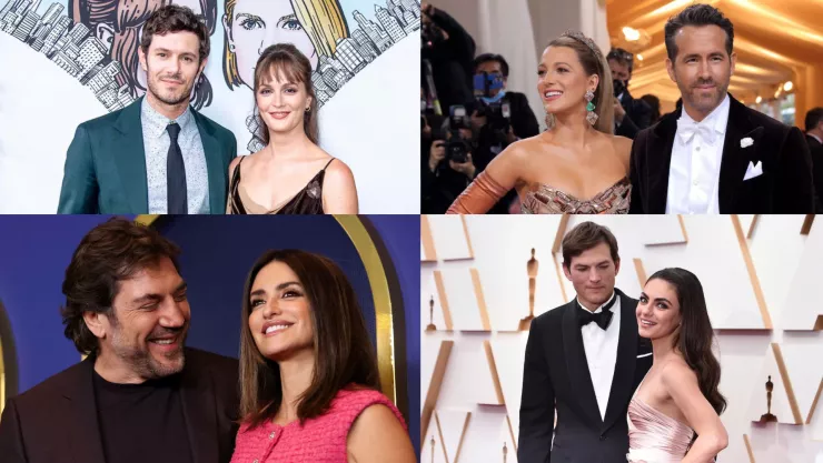 Parejas de famosos que se enamoraron en el set de grabación