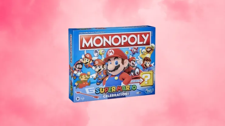Monopoly Super Mario Celebration Edition Board Game