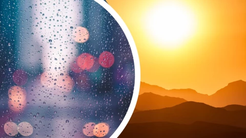 ¿Lloverá el fin de semana en Tijuana? Así estará el clima