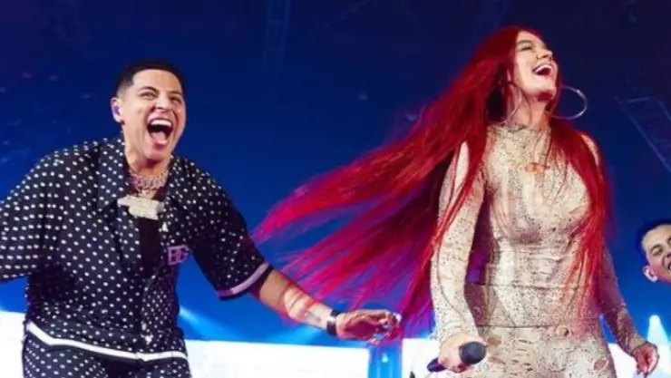 ¿Perreo grupero Karol G y Grupo Firme sorpren a sus fans