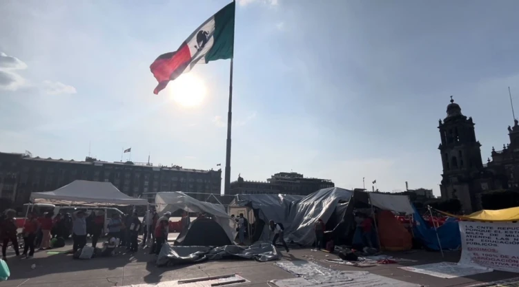 EN VIVO: Bloqueo de maestros de la CNTE hoy martes 11 de junio