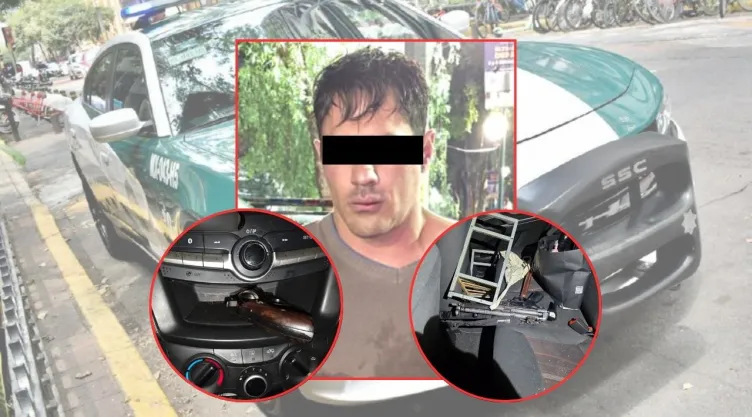 Policía de la CDMX es asesinado a balazos en la Miguel Hidalgo y le roban su pistola