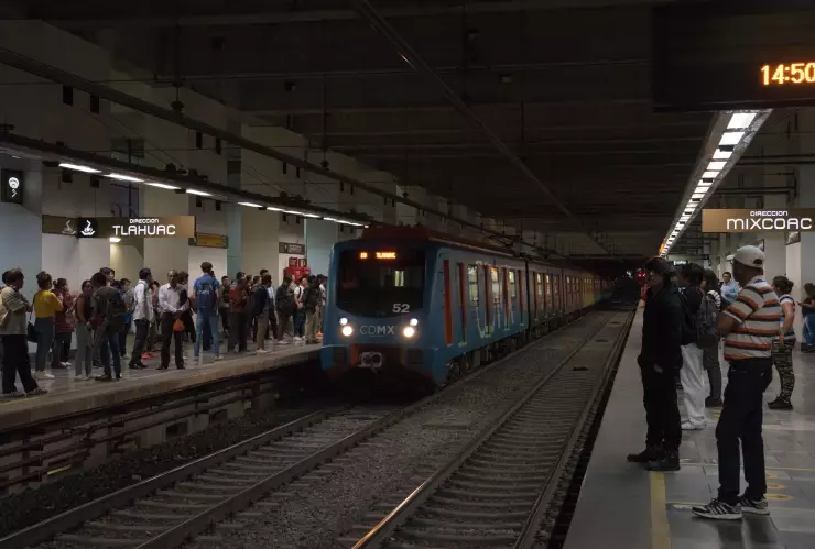 Niña muere en la estación Zapata del Metro CDMX