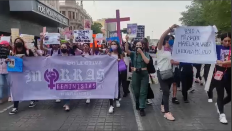 Mujeres marchan por justicia.jpg