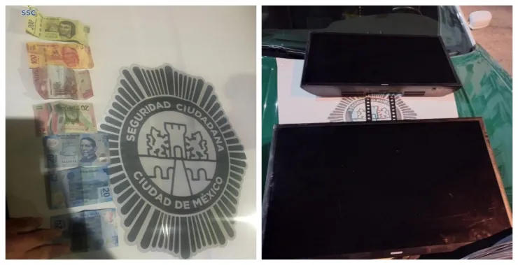 ladrones Condesa cárcel