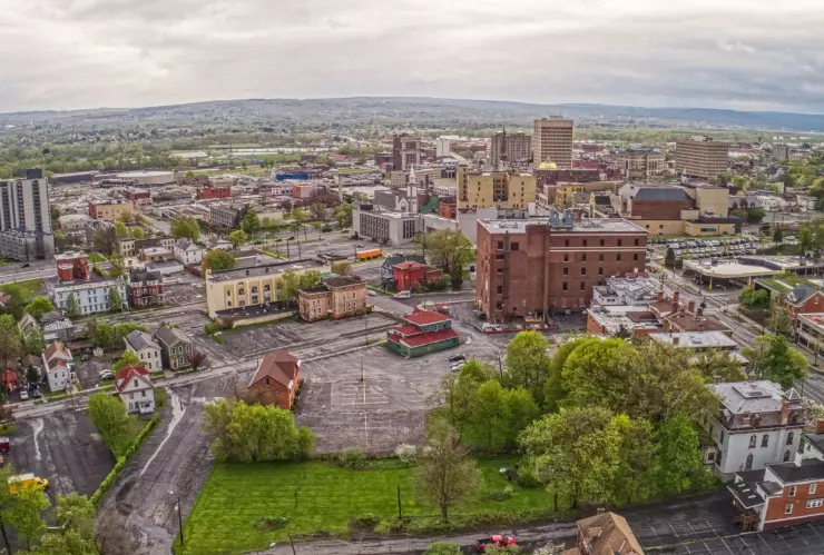 La ciudad ideal para los migrantes en Nueva York.