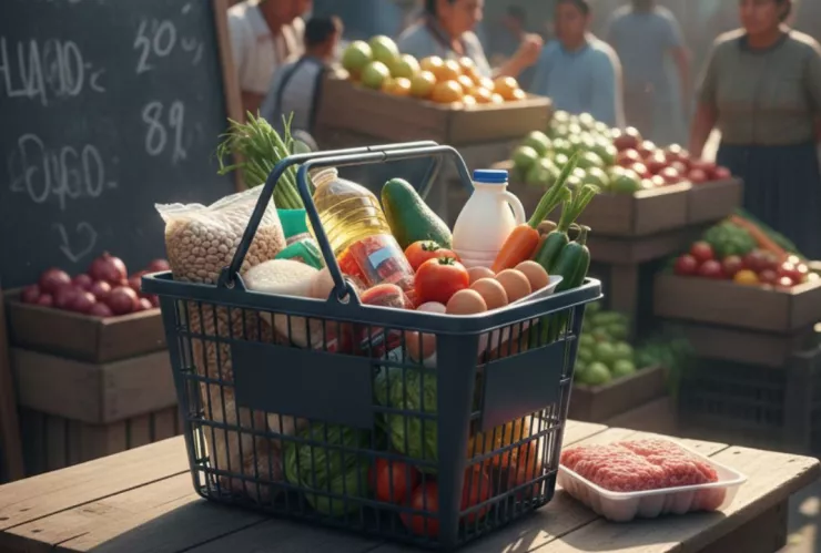 Sube el precio de canasta básica en México en 2026: ¿En qué estados es más caro?