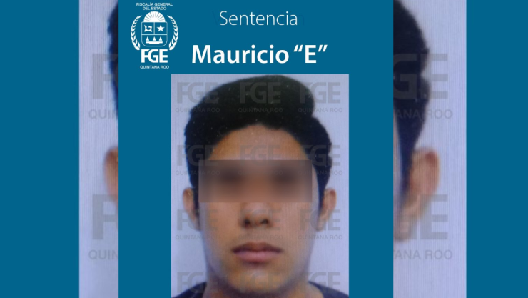 Sentenciado Mauricio “E” a 13 años de prisión por delito de violación en Chetumal