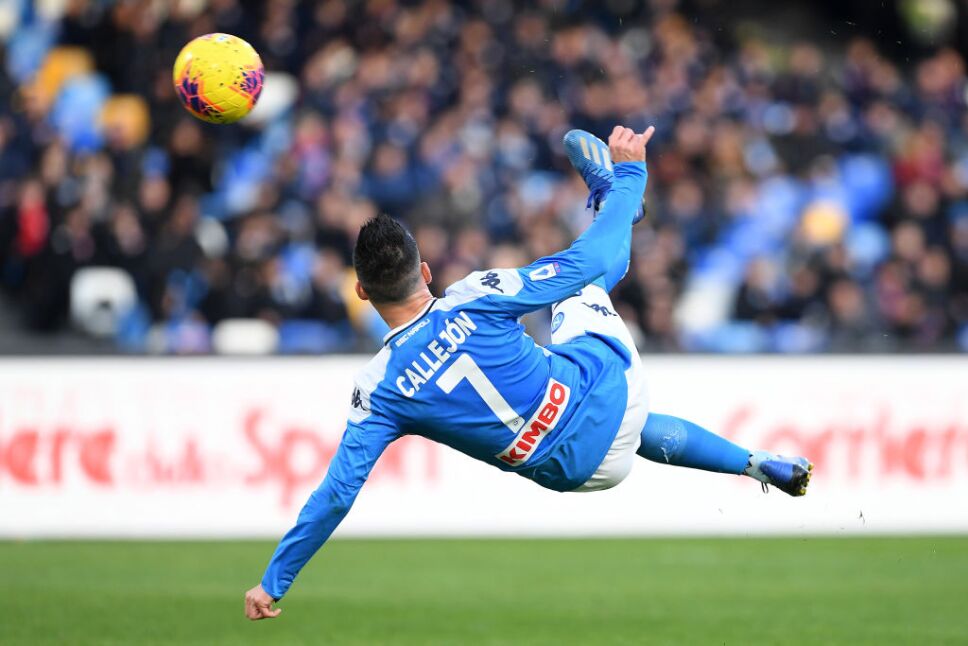SSC Napoli v US Lecce - Serie A