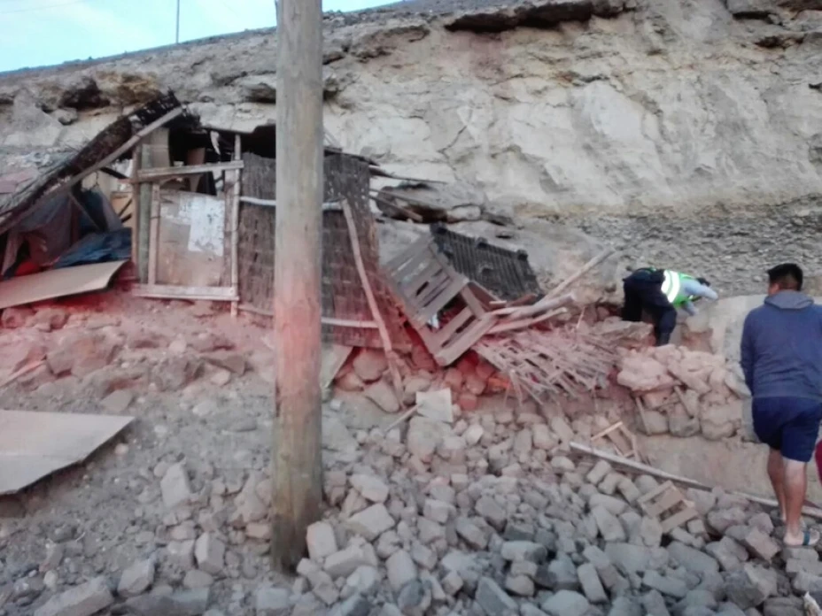 Sismo Perú