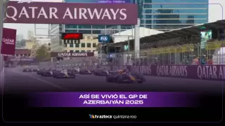 VIDEO: Resumen del GP de Azerbaiyán 2025 con la sorpresa de Carlos Sainz en el podio de la F1