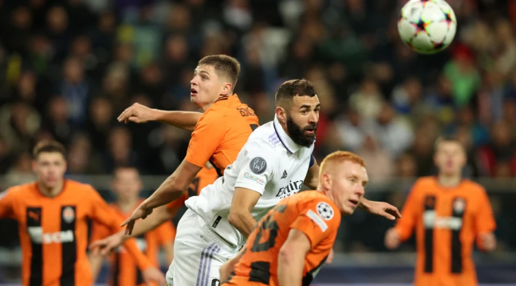 Shakhtar vs Real Madrid