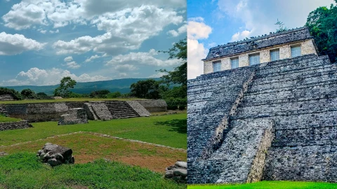Zonas arqueológicas para ver el equinoccio de primavera 2025 en Chiapas