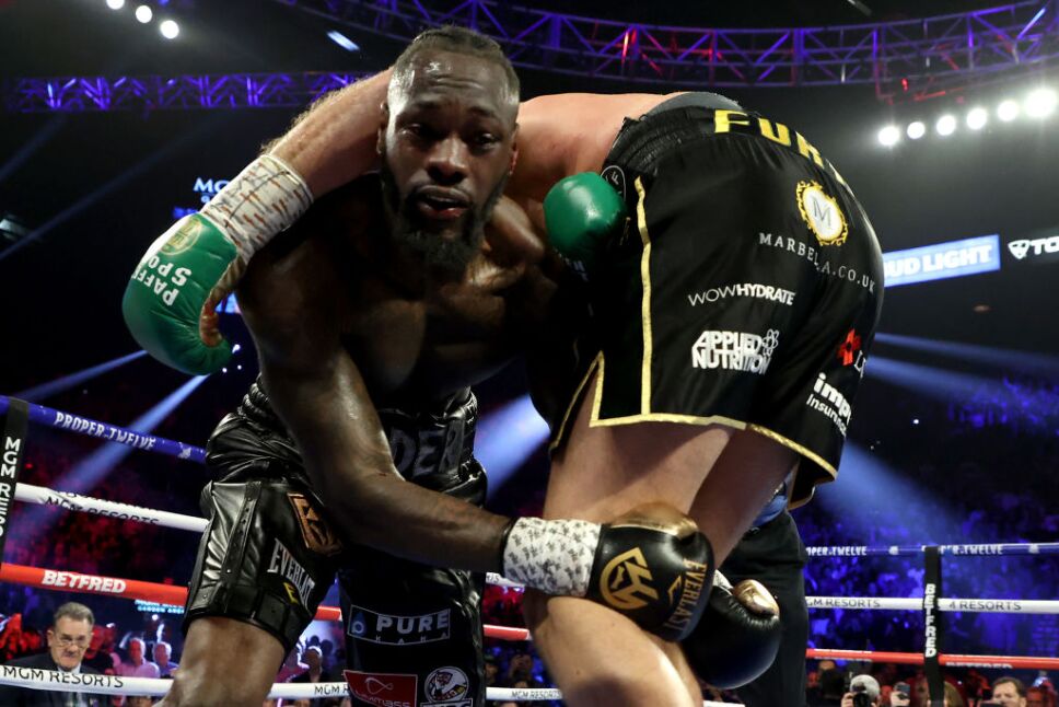 Deontay Wilder v Tyson Fury