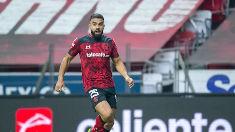 Alexis Canelo, figura del Toluca