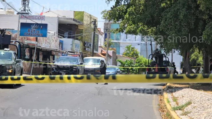 Hombre asesinado en Culiacán