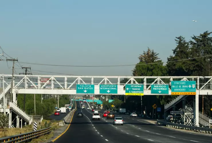 Bloqueos en carreteras 1 de enero