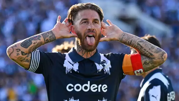 El guiño de Sergio Ramos a TV Azteca Mundial de Clubes 2025