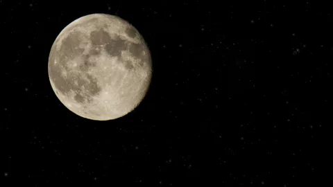 China construye “luna artificial” para simular condiciones de gravedad