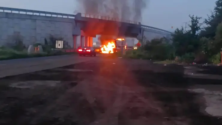 ¿Cuál es el saldo tras los bloqueos carreteros en Michoacán hoy 19 de agosto?