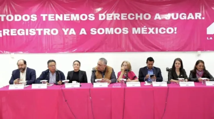 Somos México avanza hacia el registro nacional; TEPJF rechaza impugnaciones.