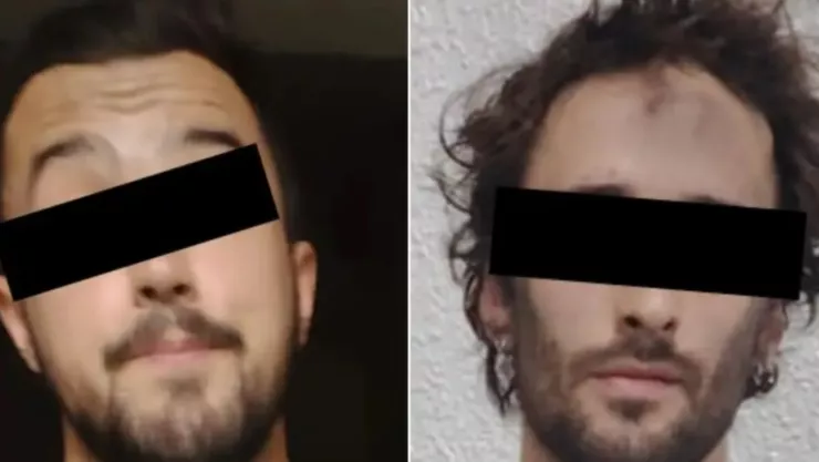 Extranjeros hacen pintas en el Metro CDMX en estación Tacubaya