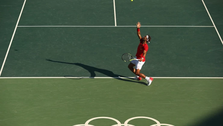 tenis ol&iacute;mpico