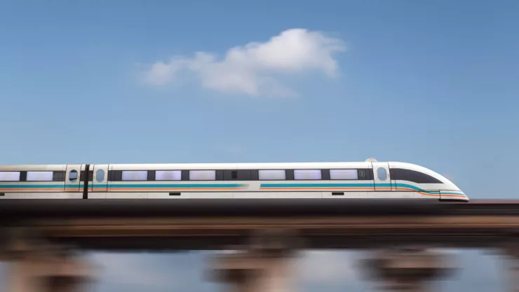 Conoce al nuevo tren más rápido del mundo que es de China