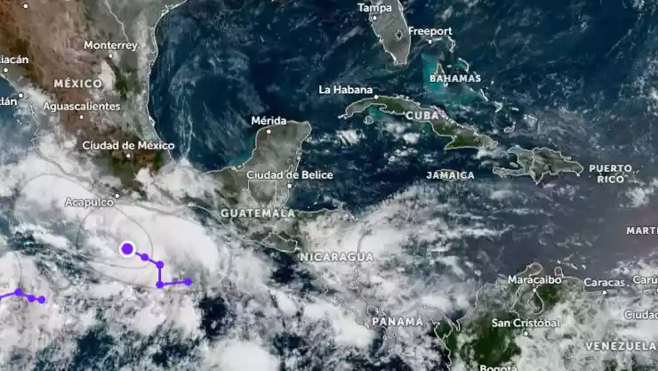 Clima hoy en Yucatán, 7 de junio de 2025_ pronostican temperaturas de hasta 39 °C y potentes lluvias