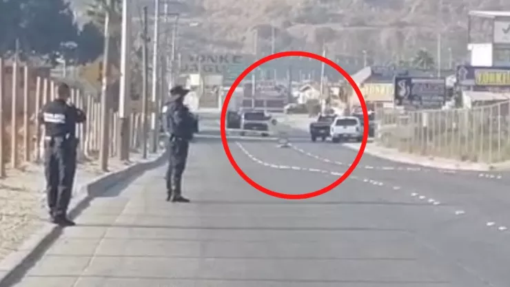 Ejecutan a persona de varios disparos en el fraccionamiento Sonora, en la colonia Murúa.