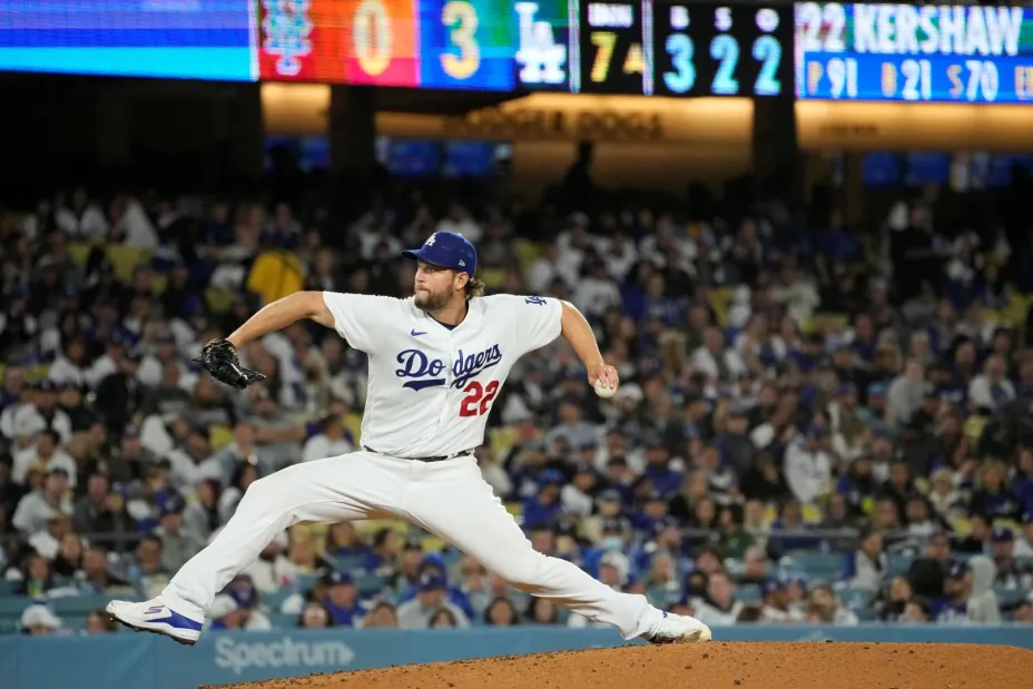Clayton Kershaw Los Angeles Dodgers 2023