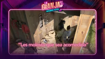 la granja vip lis vega enojada