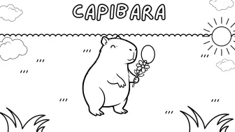 23 ideas de dibujos para colorear sencillos y bonitos... para niños y niñas: los puedes imprimir