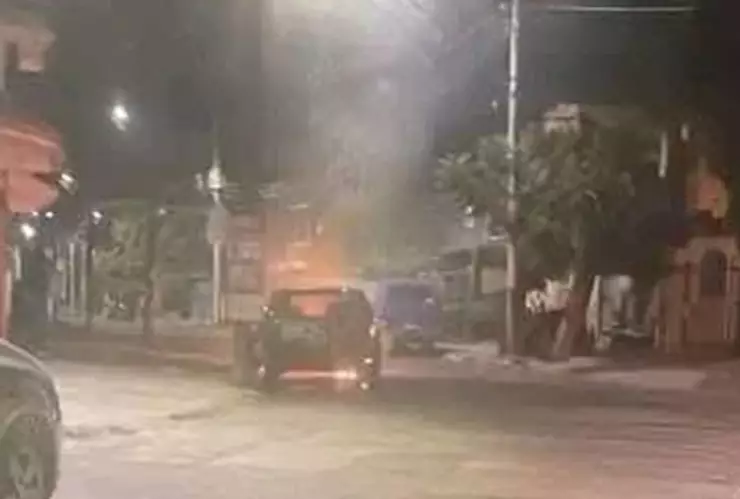 ataque en la colonia del valle 1 de marzo 2025