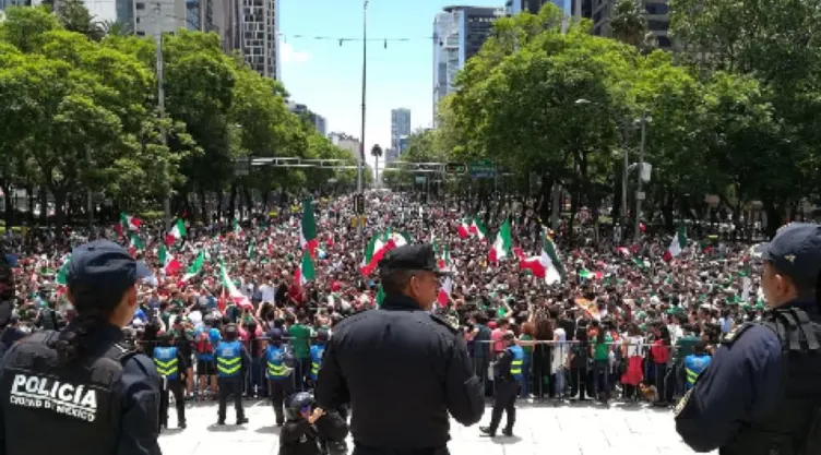 Operativo Ángel de la Independencia partido
