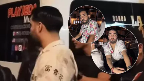 Alejandro Ojeda Jr detenido en Mazatlán