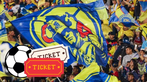 boletos para el Am&eacute;rica